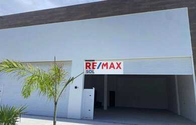 Imagem: O depósito possui 100m² de Área e está localizado em Barra