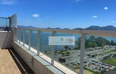 Imagem: O apartamento na cobertura possui 5 Dormitórios, 5 Banheiros