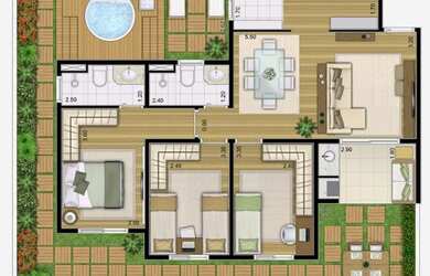 Imagem 2: Apartamento Vendo Geardino com 121 metros 3 quartos R$ 479.000,00