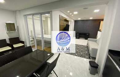 Imagem 1: Apartamento com 1 dormitório, 53 m² - venda por R$ 665.000,00 ou aluguel...