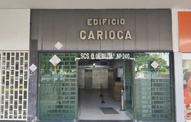 Imagem: O depósito possui 5 Vagas na garagem, 45m² de Área e está