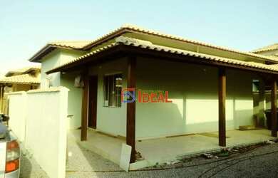 Imagem: A casa possui 2 Dormitórios, 1 Banheiro, 1 Vaga na garagem