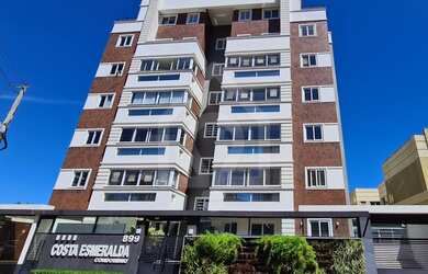 Imagem: O apartamento possui 3 Dormitórios, 2 Banheiros, 2 Vagas na