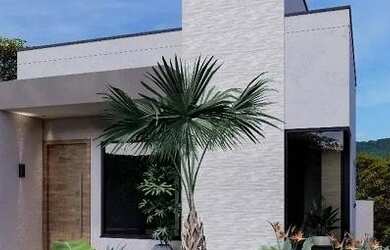 Imagem: A casa possui 4 Dormitórios, 5 Banheiros, 4 Vagas na garagem