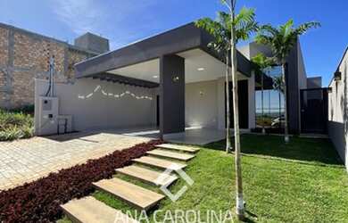 Imagem: Moderna Casa Com Arquitetura Diferenciada Em Condomínio Fechado