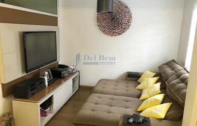 Imagem: A casa em condomínio possui 3 Dormitórios, 2 Banheiros, 2