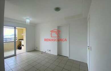 Imagem: O apartamento possui 2 Dormitórios, 1 Banheiro e 55m² de Área