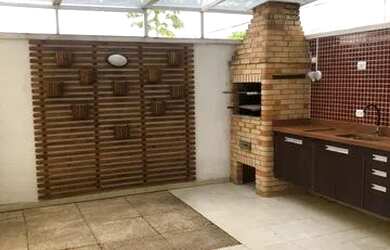 Imagem: A casa em condomínio possui 4 Dormitórios, 5 Banheiros, 3