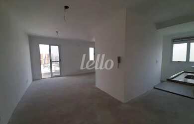 Imagem: O apartamento possui 1 Dormitório, 1 Banheiro, 1 Vaga na garagem