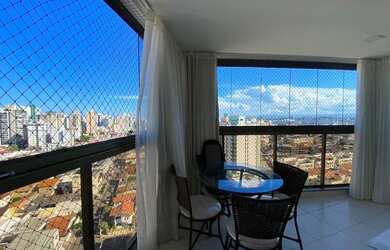 Imagem: O apartamento possui 2 Dormitórios, 3 Banheiros, 2 Vagas na