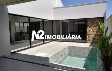 Imagem: A casa em condomínio possui 3 Dormitórios, 5 Banheiros, 2