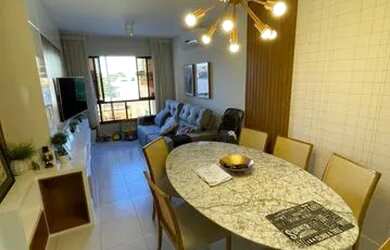 Imagem: O apartamento possui 2 Dormitórios, 2 Banheiros, 1 Vaga na