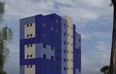 Imagem: O apartamento possui 1 Dormitório, 1 Banheiro, 28m² de Área