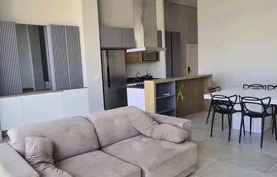 Imagem: O apartamento possui 1 Dormitório, 2 Banheiros, 2 Vagas na