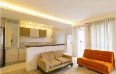 Imagem 1: Apartamento com 1 dormitório, 48 m² - venda por R$ 499.000,00 ou aluguel por R$ 3.247,80/m