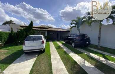 Imagem: A casa em condomínio possui 3 Dormitórios, 3 Banheiros, 2