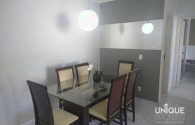 Imagem: O apartamento possui 2 Dormitórios, 2 Banheiros, 1 Vaga na