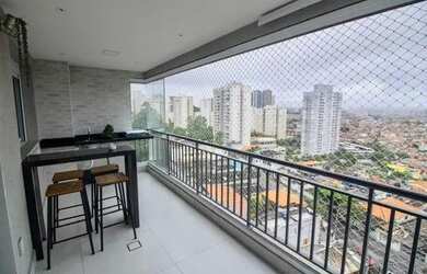 Imagem: O apartamento possui 2 Dormitórios, 2 Banheiros, 2 Vagas na