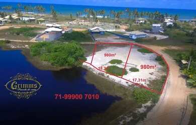 Imagem: O terreno possui 980m² de Área e está localizado em Porto