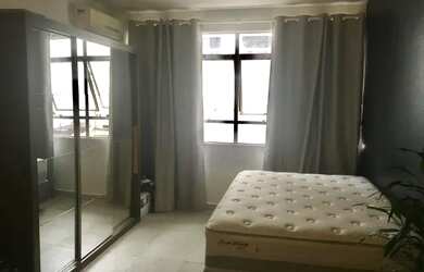 Imagem: O studio possui 1 Dormitório, 1 Banheiro, 39m² de Área, Imóvel