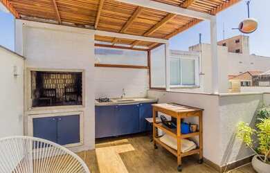 Imagem 6: Cobertura à venda Rua Felipe Camarão, Bom Fim - Porto Alegre