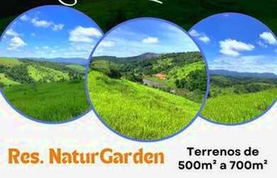 Imagem: O terreno possui 500m² de Área, Imóvel novo e está localizado