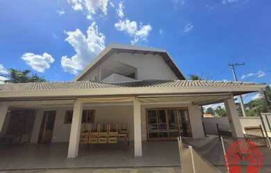 Imagem: A casa em condomínio possui 3 Dormitórios, 5 Banheiros, 4