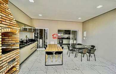 Imagem 3: Casa em Condomínio para Venda em Indaiatuba, Jardim Residencial Dona...