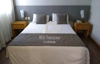 Imagem: O studio possui 1 Dormitório, 1 Banheiro, 1 Vaga na garagem