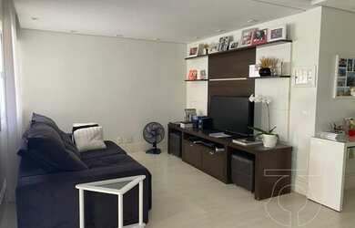 Imagem: A casa em condomínio possui 3 Dormitórios, 2 Banheiros, 2