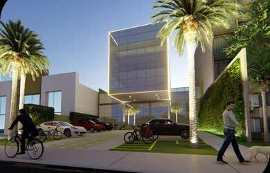 Imagem: O depósito possui 5 Vagas na garagem e 234m² de Área e está