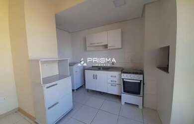Imagem: O apartamento possui 1 Dormitório, 1 Banheiro, 60m² de Área