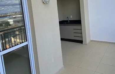 Imagem: O apartamento possui 1 Dormitório, 1 Banheiro, 1 Vaga na garagem