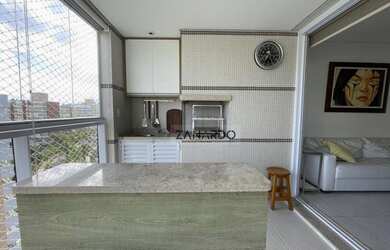 Imagem 5: Apartamento vista mar 3 suítes, 132 m² - venda por R$ 3.200.000 ou aluguel...