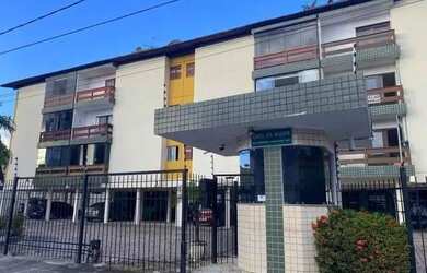 Imagem: O apartamento possui 1 Dormitório, 1 Banheiro, 2 Vagas na garagem