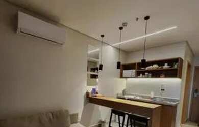 Imagem: O apartamento possui 1 Dormitório, 1 Banheiro e está localizado