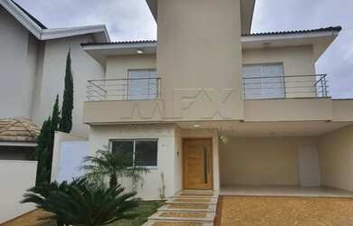 Imagem: A casa em condomínio possui 4 Dormitórios, 5 Banheiros, 2