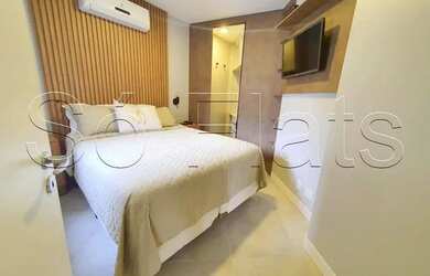 Imagem 8: Flat Paulista Wall Street 48m² 1 dormitório 1 vaga para locação nos Jardins