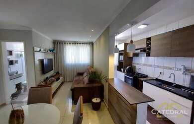 Imagem: O apartamento possui 3 Dormitórios, 2 Banheiros, 108m² de