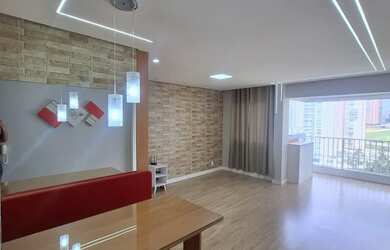 Imagem: O apartamento possui 2 Dormitórios, 2 Banheiros, 2 Vagas na