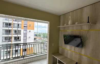 Imagem: O apartamento possui 2 Dormitórios, 2 Banheiros, 1 Vaga na