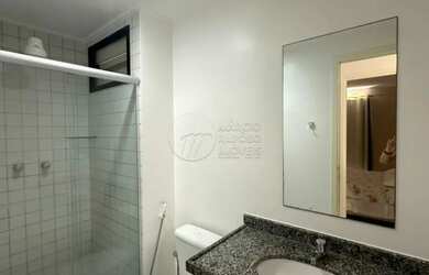 Imagem 8: Quarto e Sala Beira-mar com Varanda Mobiliado no Edifício Neo 1.0