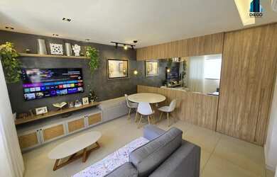 Imagem: A casa em condomínio possui 3 Dormitórios, 2 Banheiros, 2