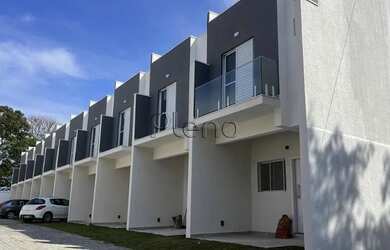 Imagem: A casa em condomínio possui 2 Dormitórios, 2 Banheiros, 1