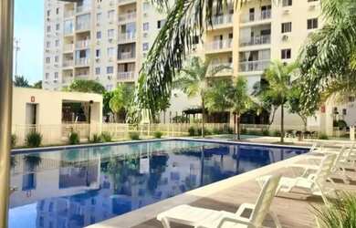 Imagem: O apartamento possui 2 Dormitórios, 2 Banheiros, 1 Vaga na