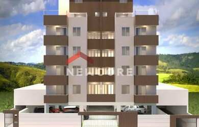 Imagem: O apartamento na cobertura possui 3 Dormitórios, 2 Banheiros