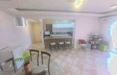 Imagem: O apartamento na cobertura possui 3 Dormitórios, 2 Banheiros