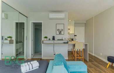 Imagem 7: Apartamento com 1 dormitório para alugar, 41 m² por R$ 5.109,50/mês...