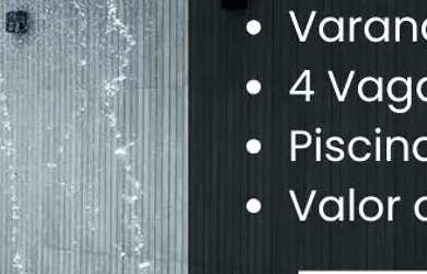 Imagem: A casa em condomínio possui 4 Dormitórios, 4 Banheiros, 267m²
