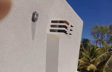 Imagem 8: Aluga casa tres quartos Jauá contrato anual 3,600.00 pe na areia